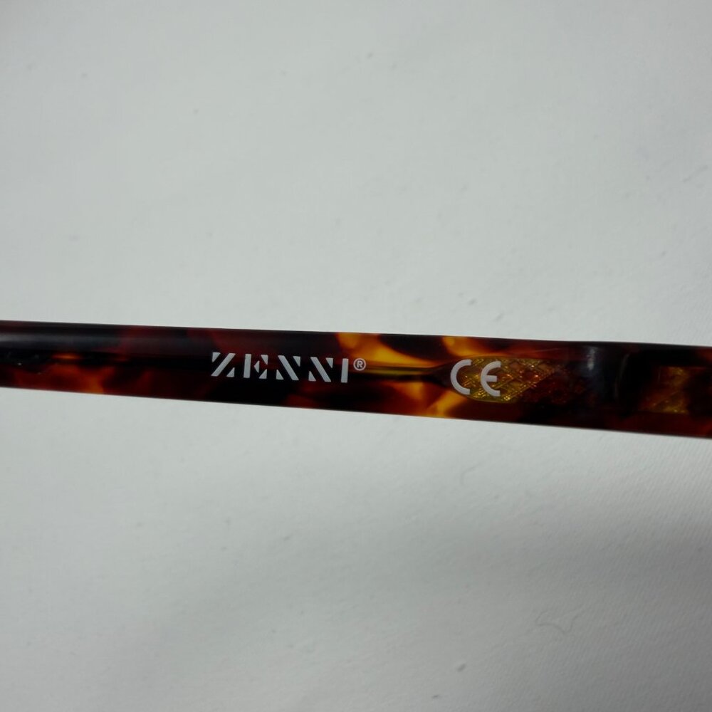 Zenni Rectangular Tortoiseshell Sunglasses - image 4